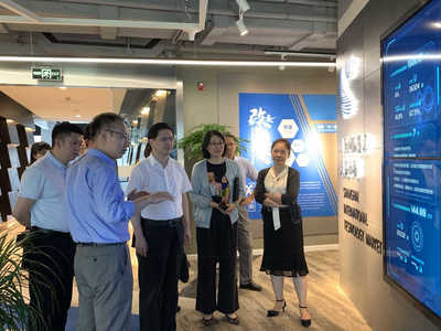吳斌副區(qū)長赴上海國際技術(shù)交易市場調(diào)研，聚焦網(wǎng)絡(luò)技術(shù)服務(wù)發(fā)展與創(chuàng)新