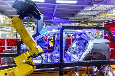 探秘上汽大眾新能源汽車工廠 工業(yè)4.0智能制造原來是這么一回事